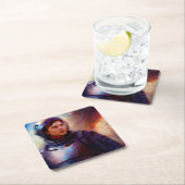 SF Space Hero 4 Kartonnen Onderzetters (Insitu)