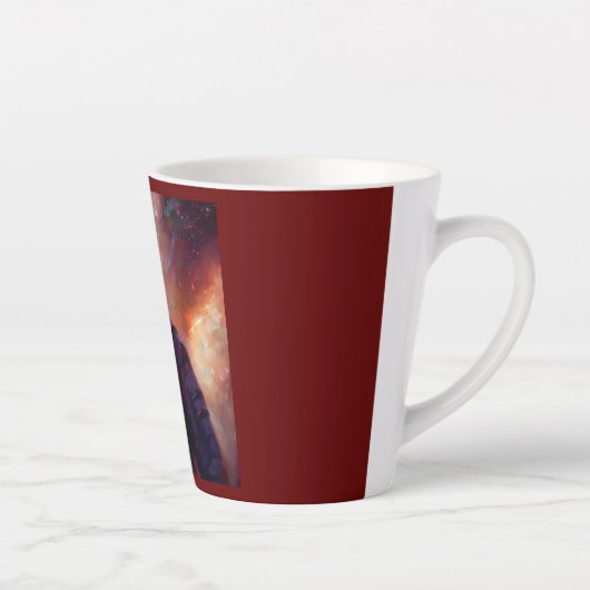 SF Space Hero 4 Latte Mok (Rechts)