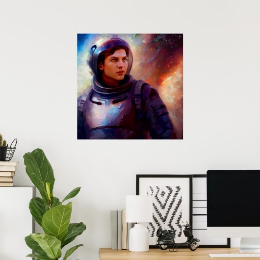 SF Space Hero 4 Poster (Thuiskantoor)