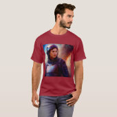 SF Space Hero 4 T-shirt (Voorkant volledig)