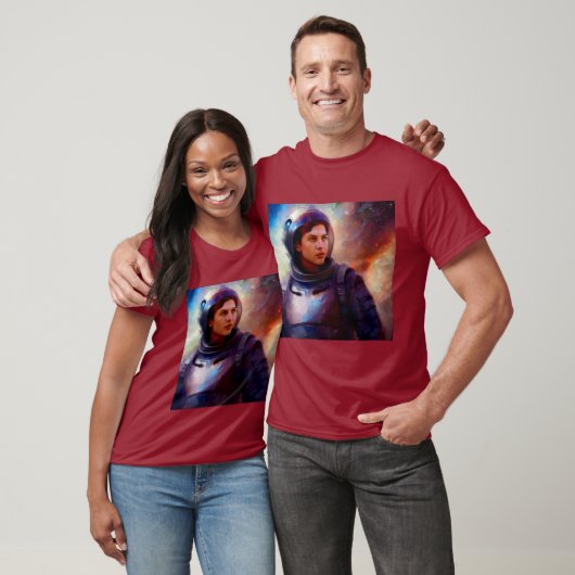 SF Space Hero 4 T-shirt (Unisex)