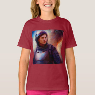SF Space Hero 4 T-shirt