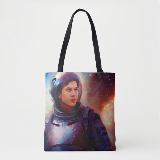 SF Space Hero 4 Tote Bag (Voorkant)