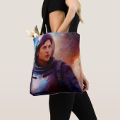 SF Space Hero 4 Tote Bag (Dichtbij)