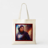 SF Space Hero 4 Tote Bag (Achterkant)