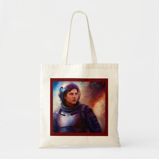 SF Space Hero 4 Tote Bag (Voorkant)