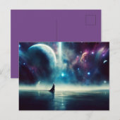SF - Space Opera 1 Briefkaart (Voorkant / Achterkant)