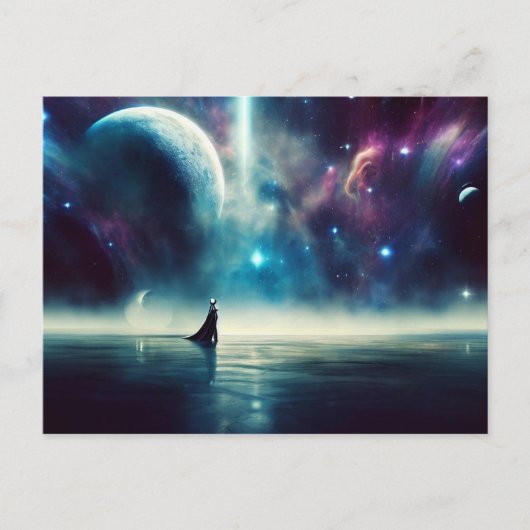 SF - Space Opera 1 Briefkaart (Voorkant)