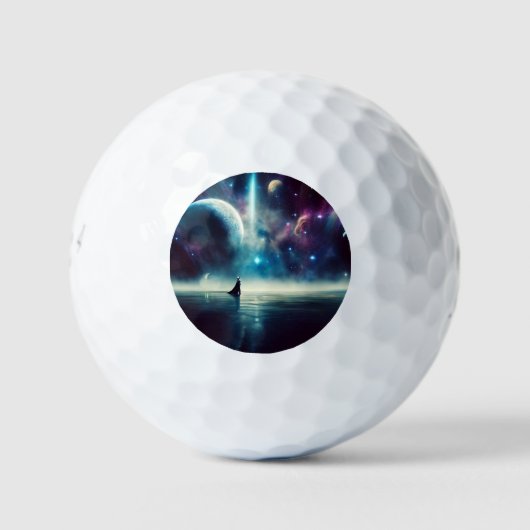 SF Space Opera (1) Golfballen (Voorkant)