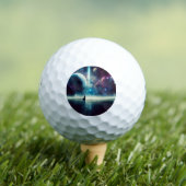 SF Space Opera (1) Golfballen (Insitu Shirt)