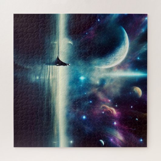 SF Space Opera (1) Legpuzzel (Horizontaal)