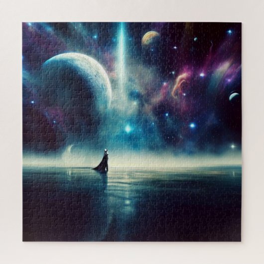 SF Space Opera (1) Legpuzzel (Verticaal)