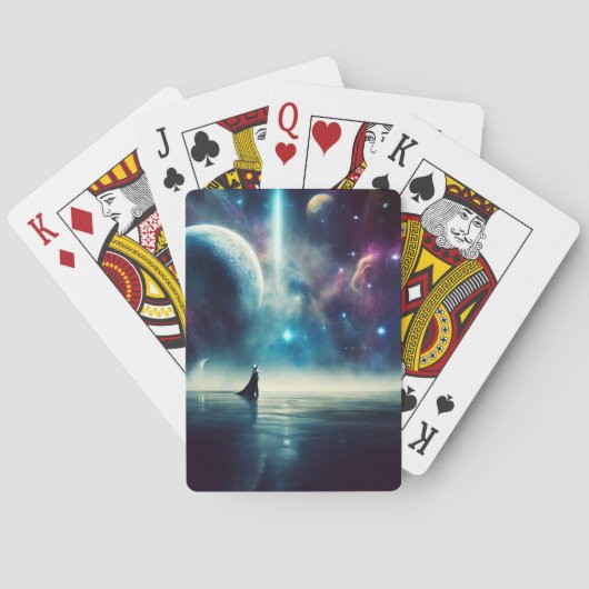 SF - Space Opera 1 Pokerkaarten (Achterkant)