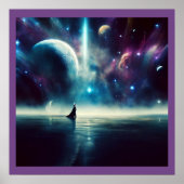SF - Space Opera 1 Poster (Voorkant)