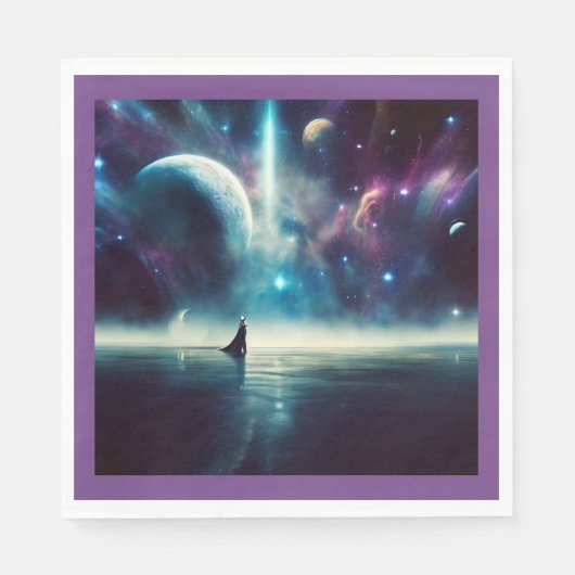 SF - Space Opera 1 Servet (Voorkant)