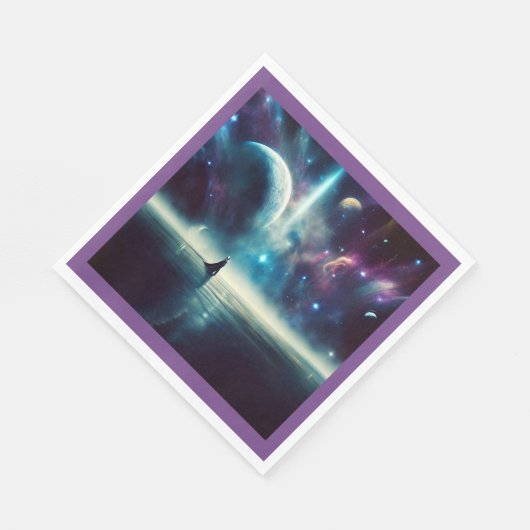 SF - Space Opera 1 Servet (Hoek)