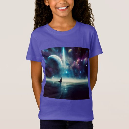 SF - Space Opera 1 T-shirt (Voorkant)