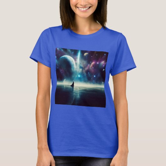 SF - Space Opera 1 T-shirt (Voorkant)