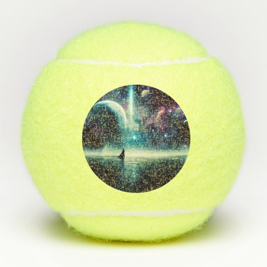SF Space Opera (1) Tennisballen (Voorkant)