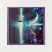 SF - Space Opera 1 Wandkleed (Voorkant (horizontaal))