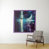 SF - Space Opera 1 Wandkleed (In Situ (horizontaal))