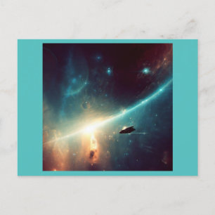 SF - Space Opera 2 Briefkaart