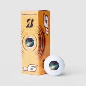 SF Space Opera (2) Golfballen (Verpakking)