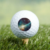 SF Space Opera (2) Golfballen (Insitu Shirt)