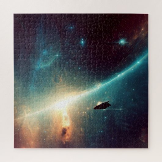 SF Space Opera (2) Legpuzzel (Verticaal)