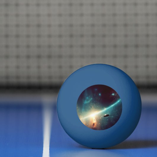 SF Space Opera (2) Pingpongbal (Net)