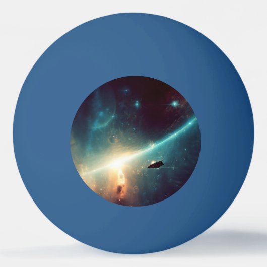 SF Space Opera (2) Pingpongbal (Voorkant)