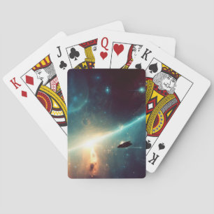 SF Space Opera (2) Pokerkaarten