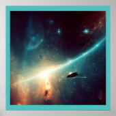 SF - Space Opera 2 Poster (Voorkant)