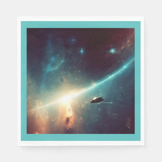 SF - Space Opera 2 Servet (Voorkant)