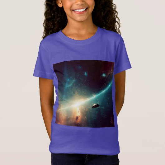 SF - Space Opera 2 T-shirt (Voorkant)