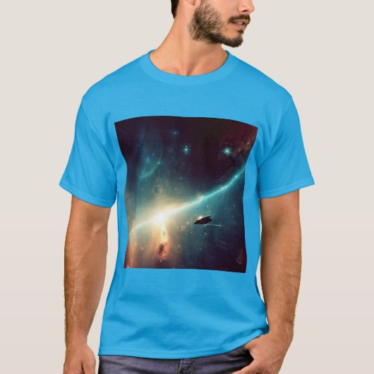 SF - Space Opera 2 T-shirt (Voorkant)