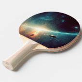 SF Space Opera (2) Tafeltennisbatje (Voorkant Gekanteld)