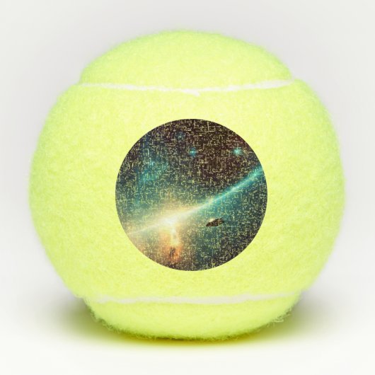 SF Space Opera (2) Tennisballen (Voorkant)