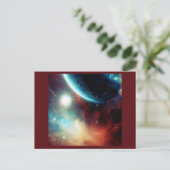 SF - Space Opera 3 Briefkaart (Staand voorkant)