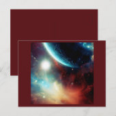 SF - Space Opera 3 Briefkaart (Voorkant / Achterkant)