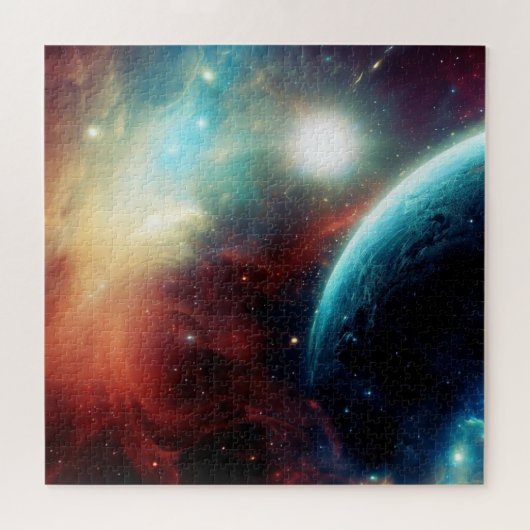 SF Space Opera (3) Legpuzzel (Horizontaal)