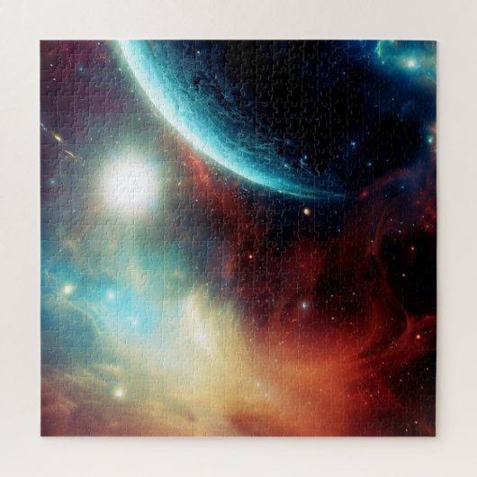 SF Space Opera (3) Legpuzzel (Verticaal)