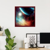 SF - Space Opera 3 Poster (Thuiskantoor)