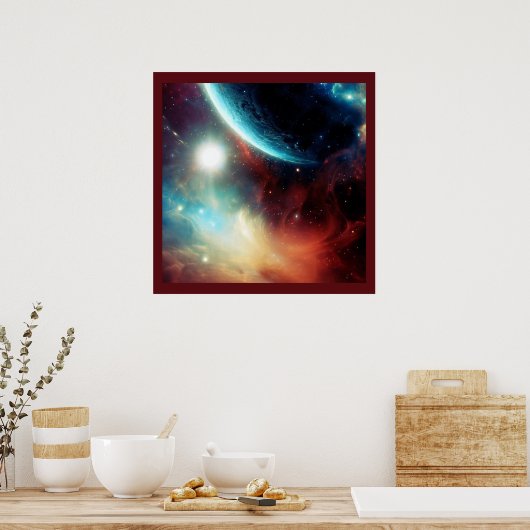 SF - Space Opera 3 Poster (Keuken)