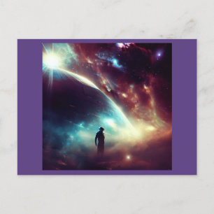 SF - Space Opera 4 Briefkaart