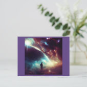 SF - Space Opera 4 Briefkaart (Staand voorkant)