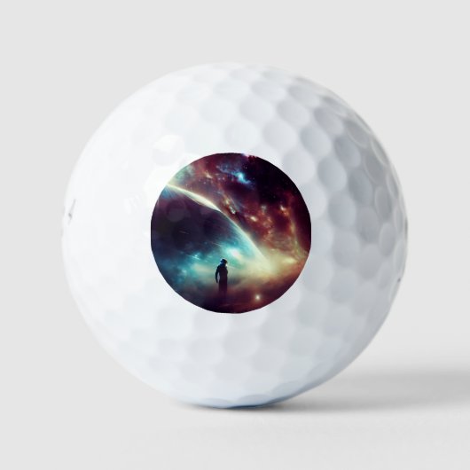 SF Space Opera (4) Golfballen (Voorkant)