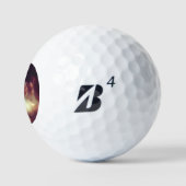 SF Space Opera (4) Golfballen (Logo)