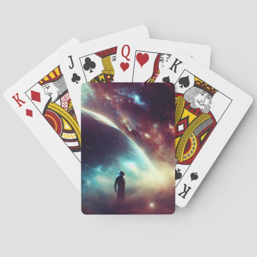 SF - Space Opera 4 Pokerkaarten (Achterkant)