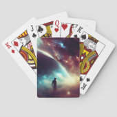 SF Space Opera (4) Pokerkaarten (Achterkant)